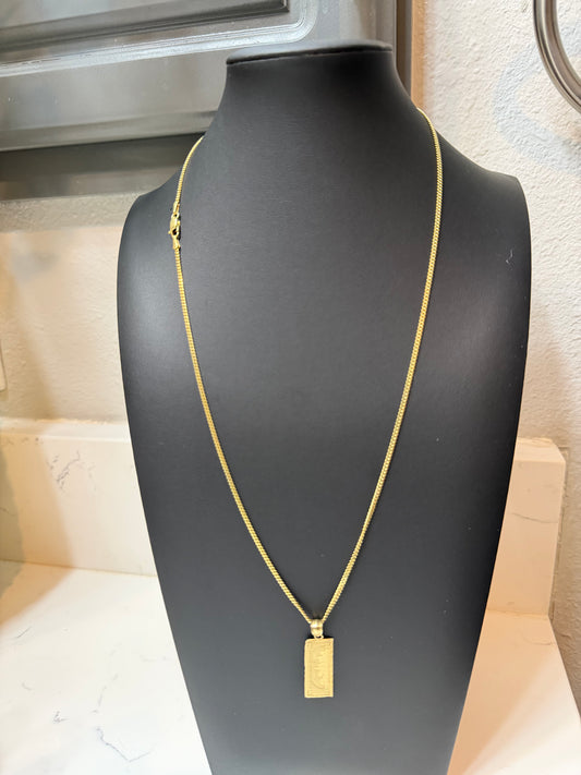 Small Cuban Chain dollar 10k