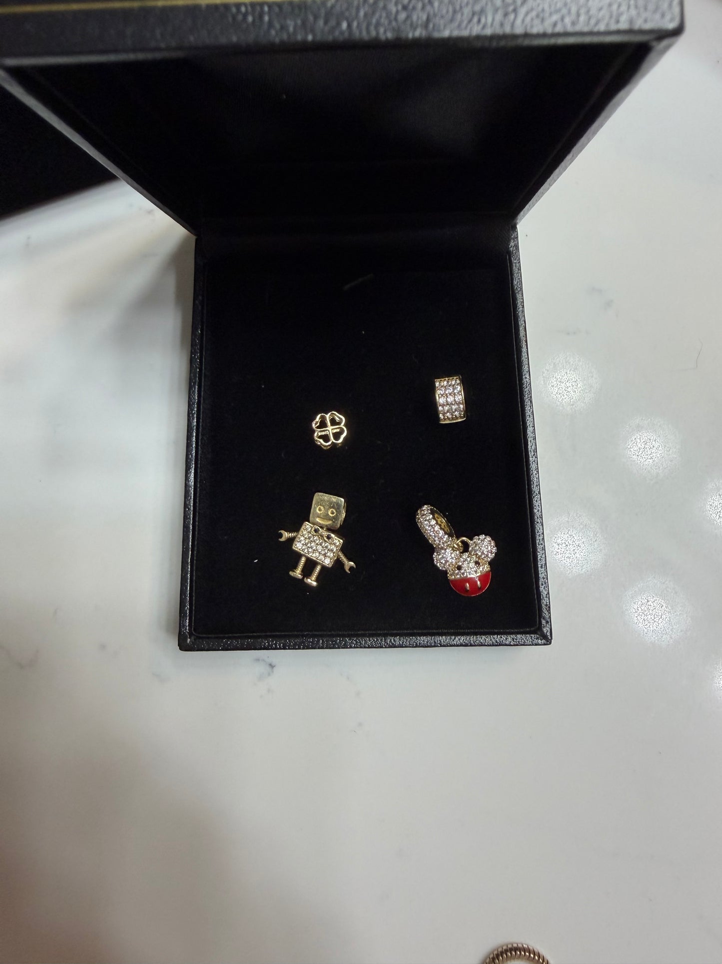 Charms and Pandora