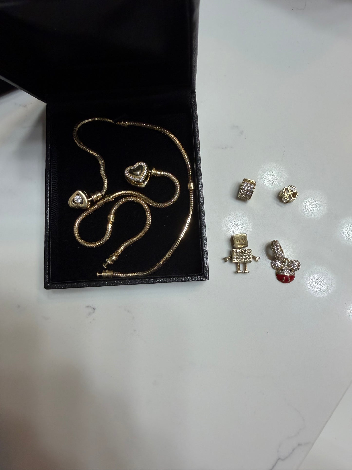 Charms and Pandora