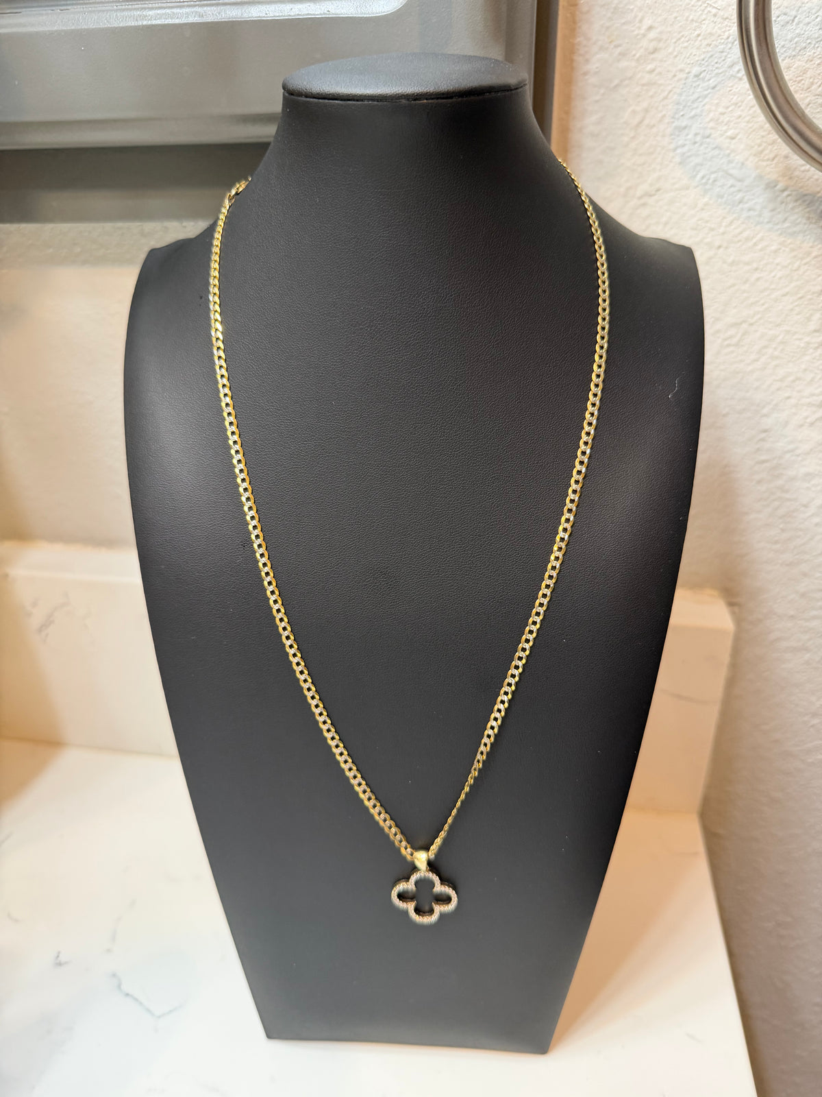 Chain 10k flor