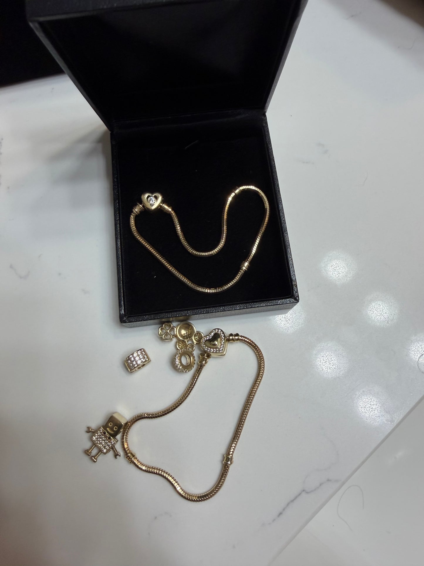 Charms and Pandora