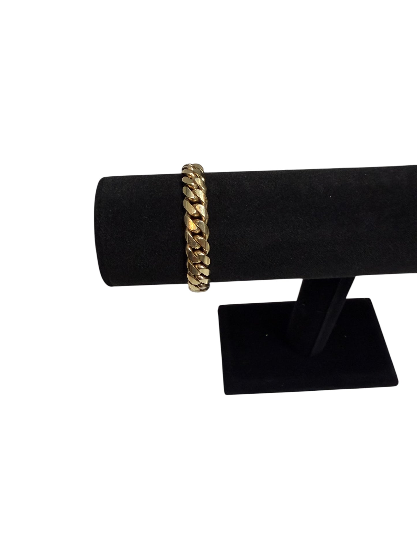 Bracelet cuban chain 10k