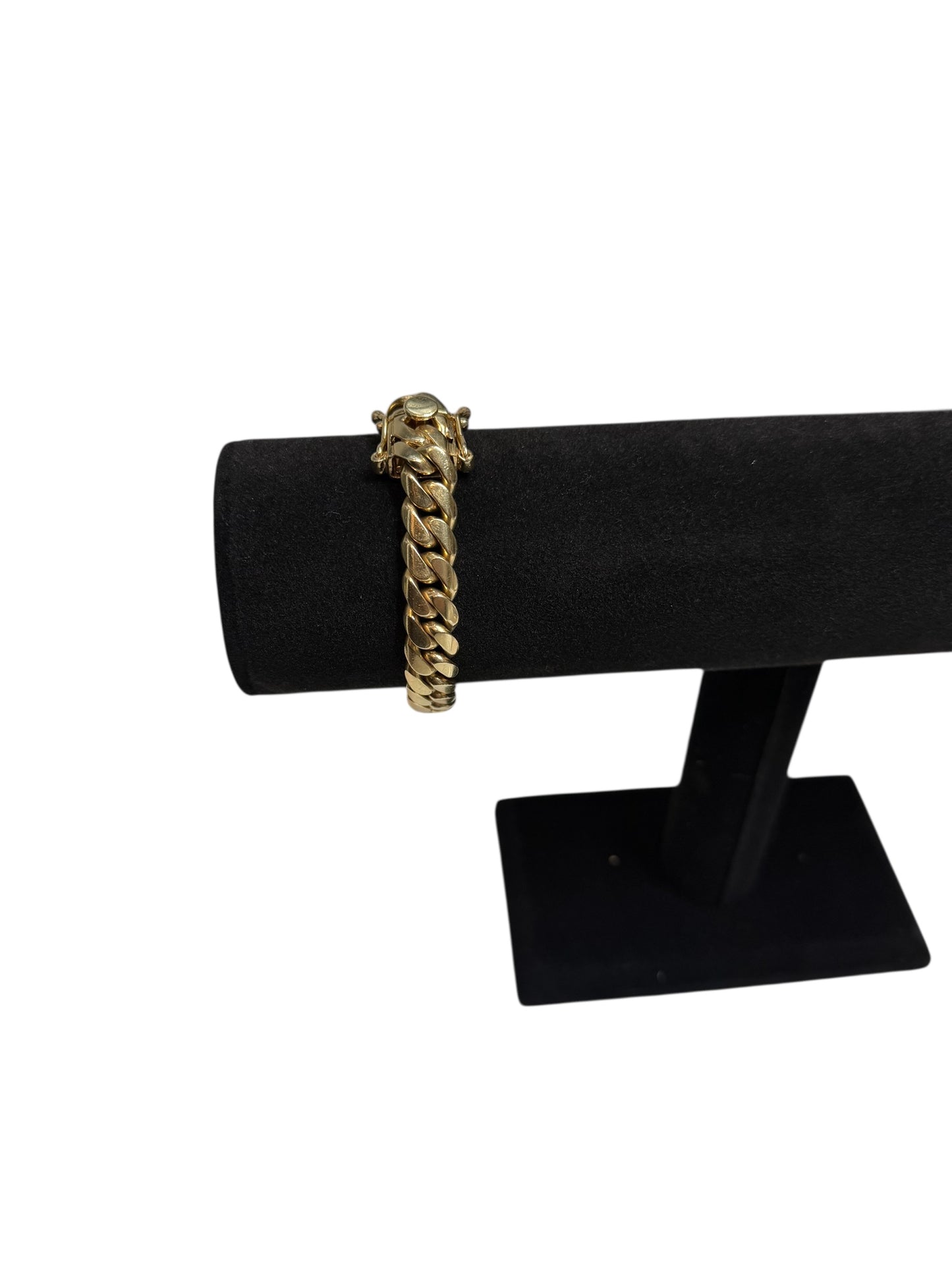 Bracelet cuban chain 10k