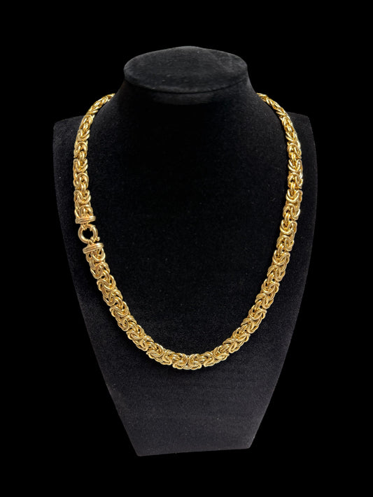 Choker 14k bizantino